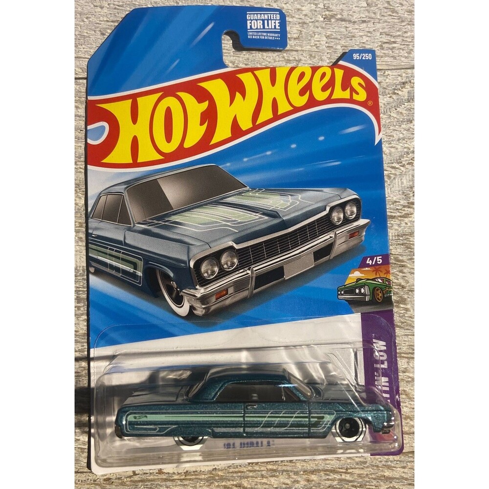 2026 Hot Wheels #95 64 Impala TEAL